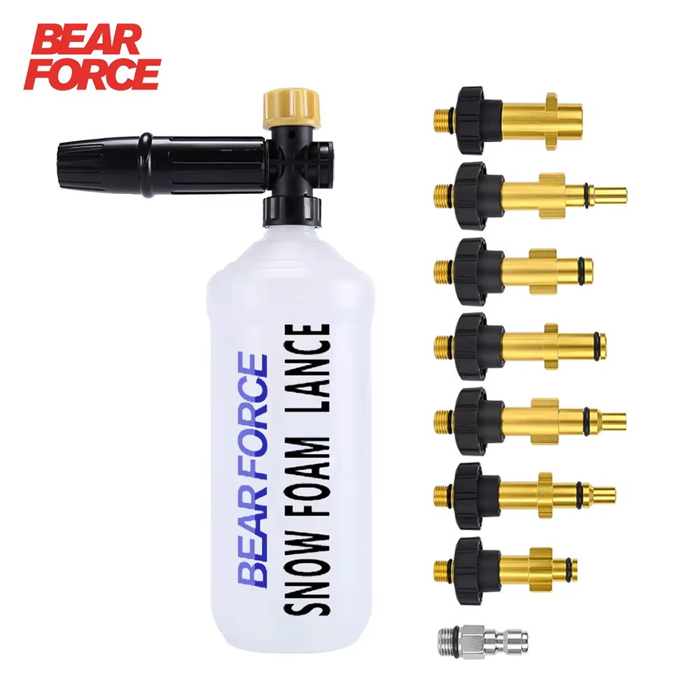 ปืนฉีดโฟมปรับได้สำหรับเครื่องฉ - Bear Spray Clip บทวิจารณ์และราคา