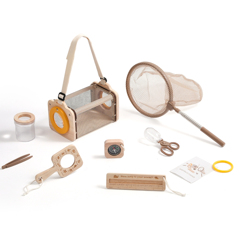 ชุดสำรวจกลางแจ้งสำหรับเด็ก ชุด - Outdoor Adventure Kit For Kids บทวิจารณ์และราคา