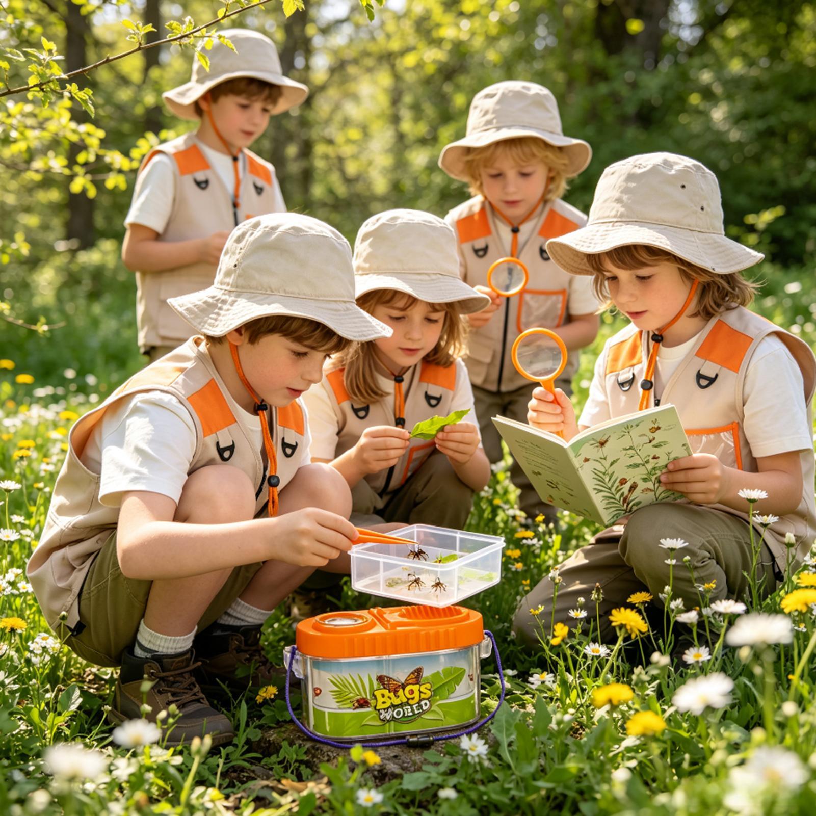 ชุดอุปกรณ์ผจญภัยสำหรับเด็กพร้อ - Outdoor Adventure Boys บทวิจารณ์และราคา