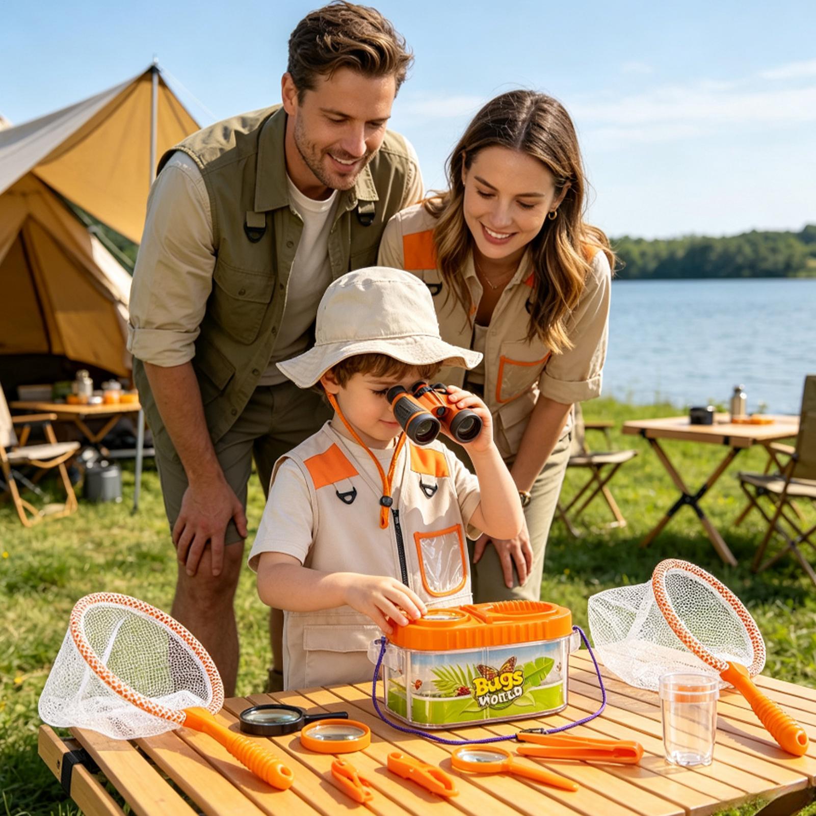 ชุดอุปกรณ์ผจญภัยสำหรับเด็กพร้อ - Outdoor Adventure Boys บทวิจารณ์และราคา
