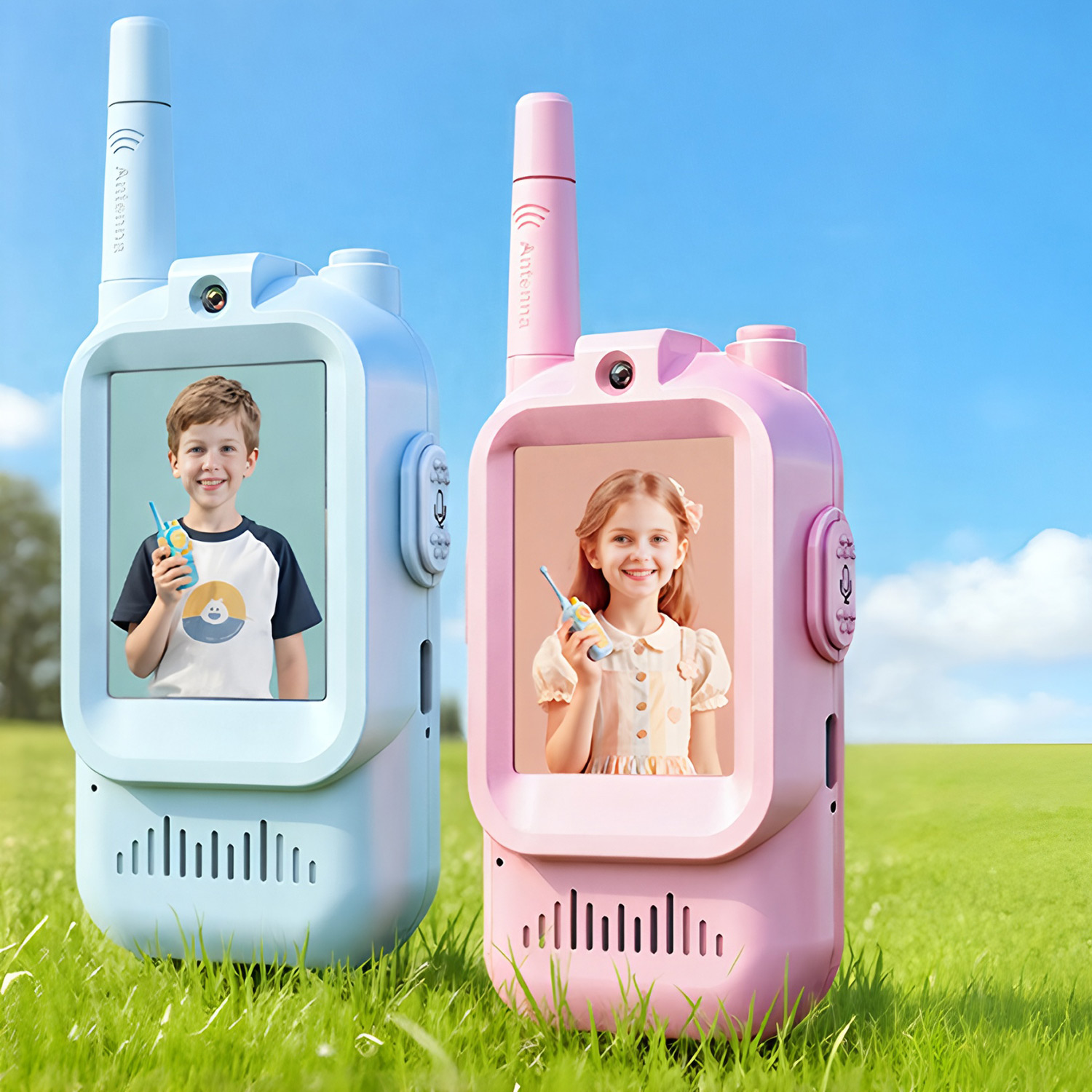 วิทยุสื่อสารสำหรับเด็ก 2 ชิ้น  - Outdoor Adventure For Kids บทวิจารณ์และราคา