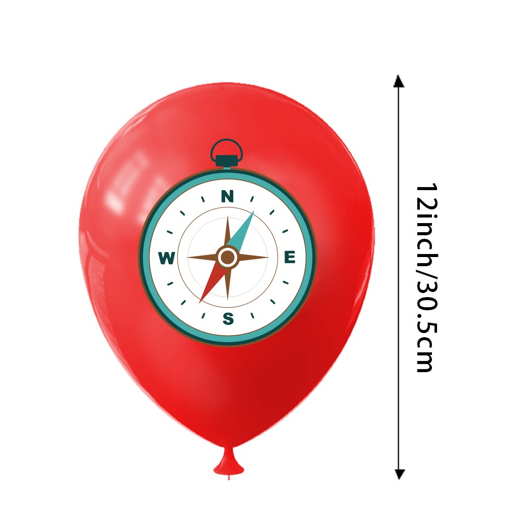 9 ชิ้น Happy Camping บอลลูน, ก - Outdoor Adventure Boys บทวิจารณ์และราคา