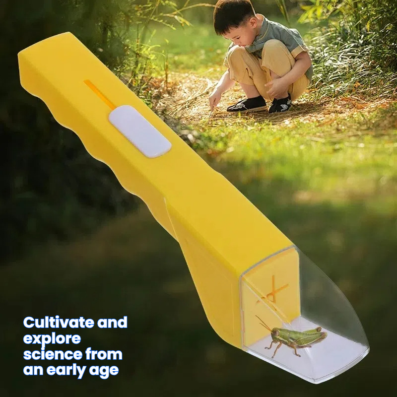 ชุดจับแมลงกลางแจ้ง 1/4 ชิ้นสำห - Outdoor Adventure Kit For Kids บทวิจารณ์และราคา