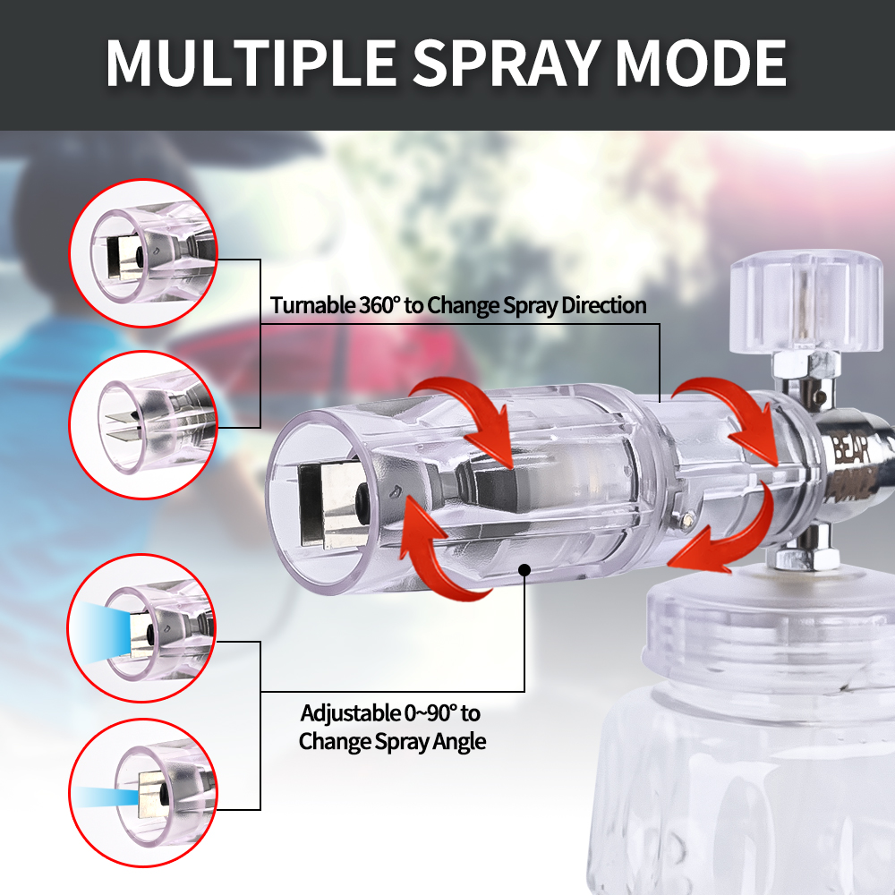 เครื่องฉีดน้ําแรงดันสูงอลูมิเน - Bear Spray Clip บทวิจารณ์และราคา