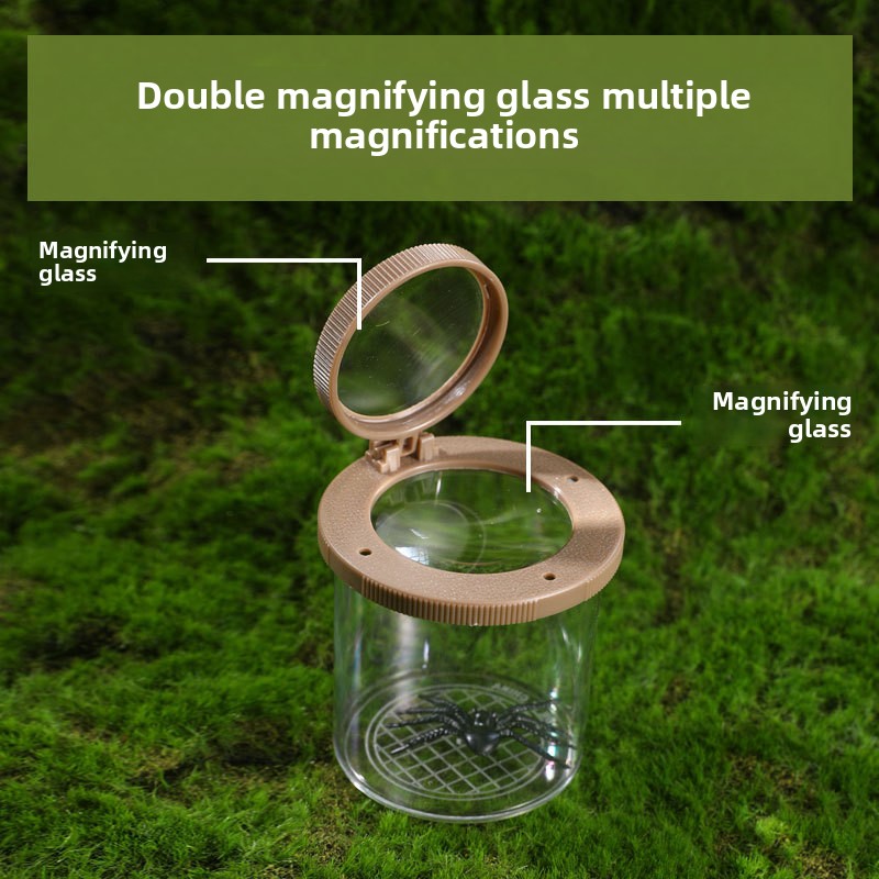 แมลง Observation Jar กล่องสังเ - Outdoor Adventure For Kids บทวิจารณ์และราคา