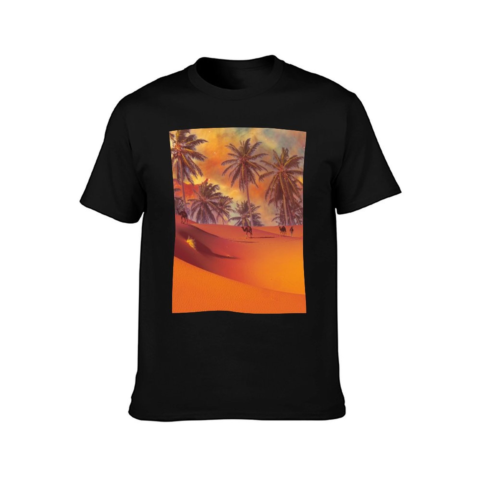 โอเอซิสในทะเลทราย เสื้อยืดสำหร - Outdoor Adventure Uva บทวิจารณ์และราคา
