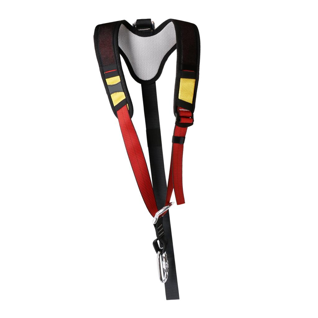 สายรัดไหล่น่ารักสำหรับอุปกรณ์ป - Harness Climbing Adjustable บทวิจารณ์และราคา
