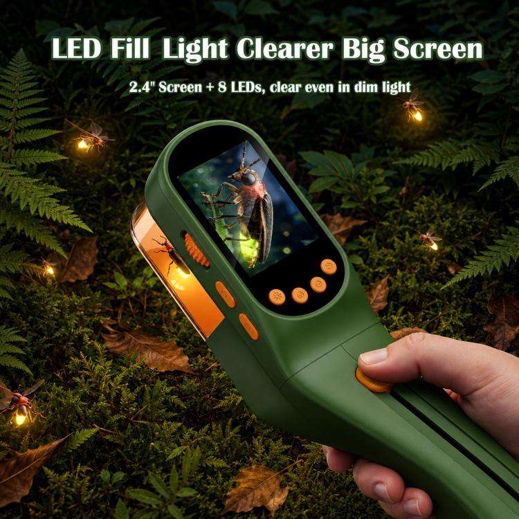 กล้องจุลทรรศน์พลาสติกสำหรับเด็ - Outdoor Adventure For Kids บทวิจารณ์และราคา