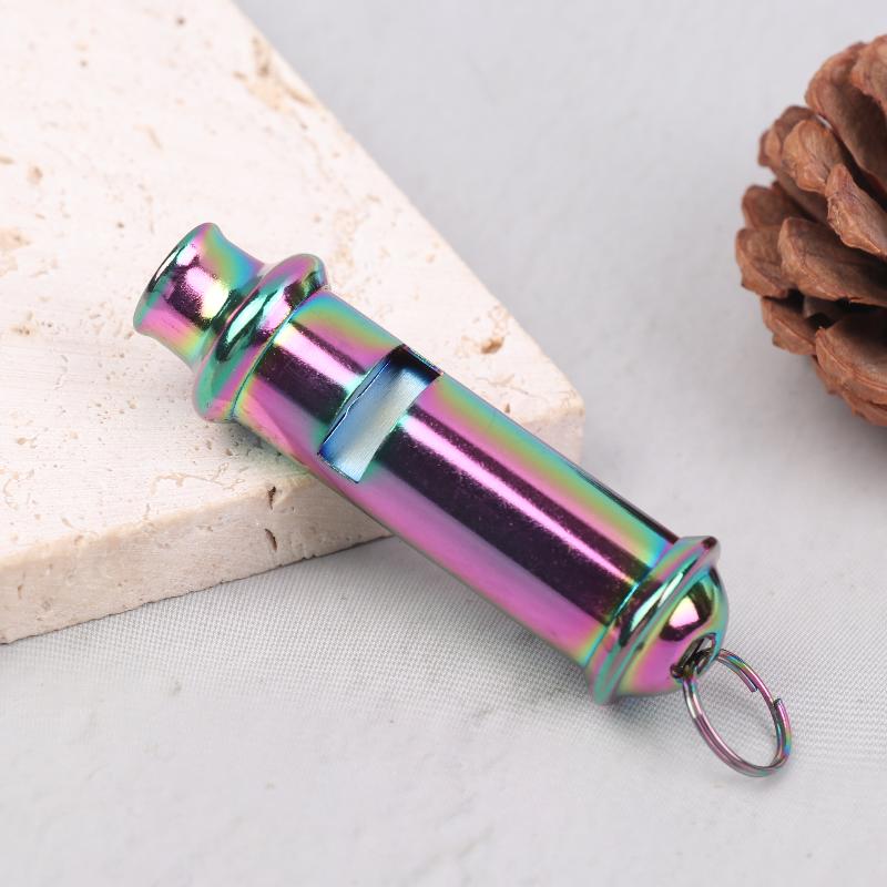 จี้นกหวีดเอาชีวิตรอดกลางแจ้ง ส - Emergency Whistle Pea บทวิจารณ์และราคา