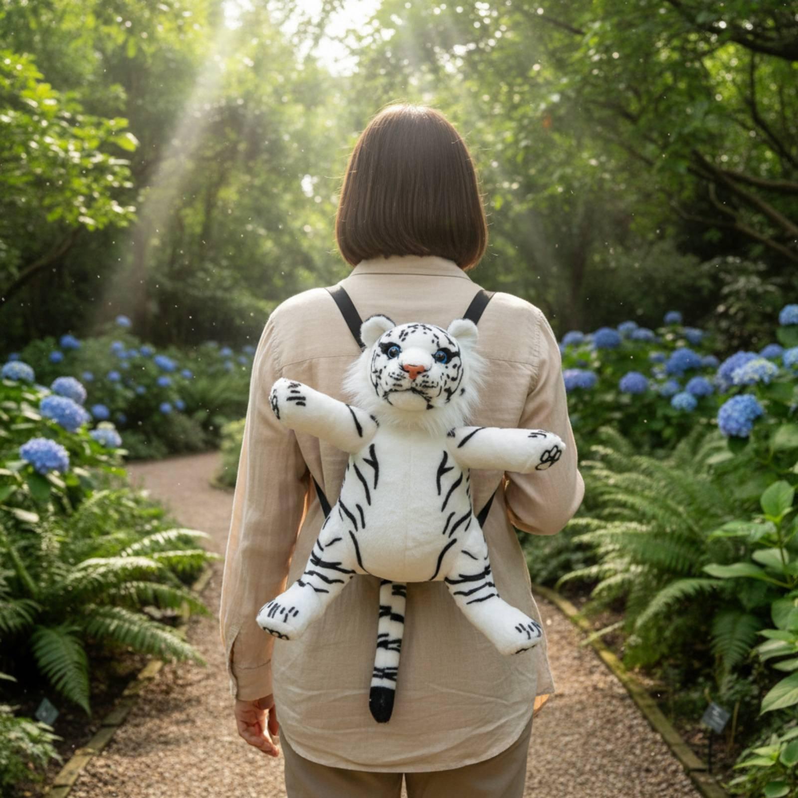 กระเป๋าตุ๊กตาผ้าพลัฌลายเสือดาว - Outdoor Adventure For Kids บทวิจารณ์และราคา