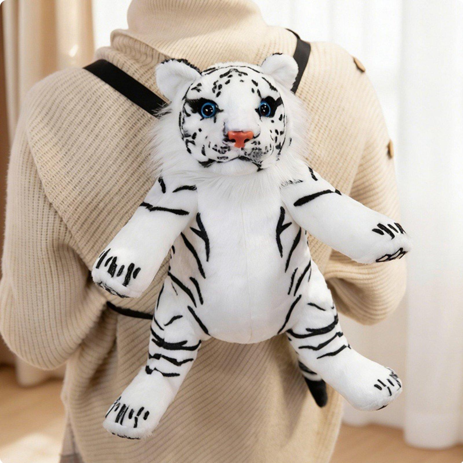 กระเป๋าตุ๊กตาผ้าพลัฌลายเสือดาว - Outdoor Adventure For Kids บทวิจารณ์และราคา