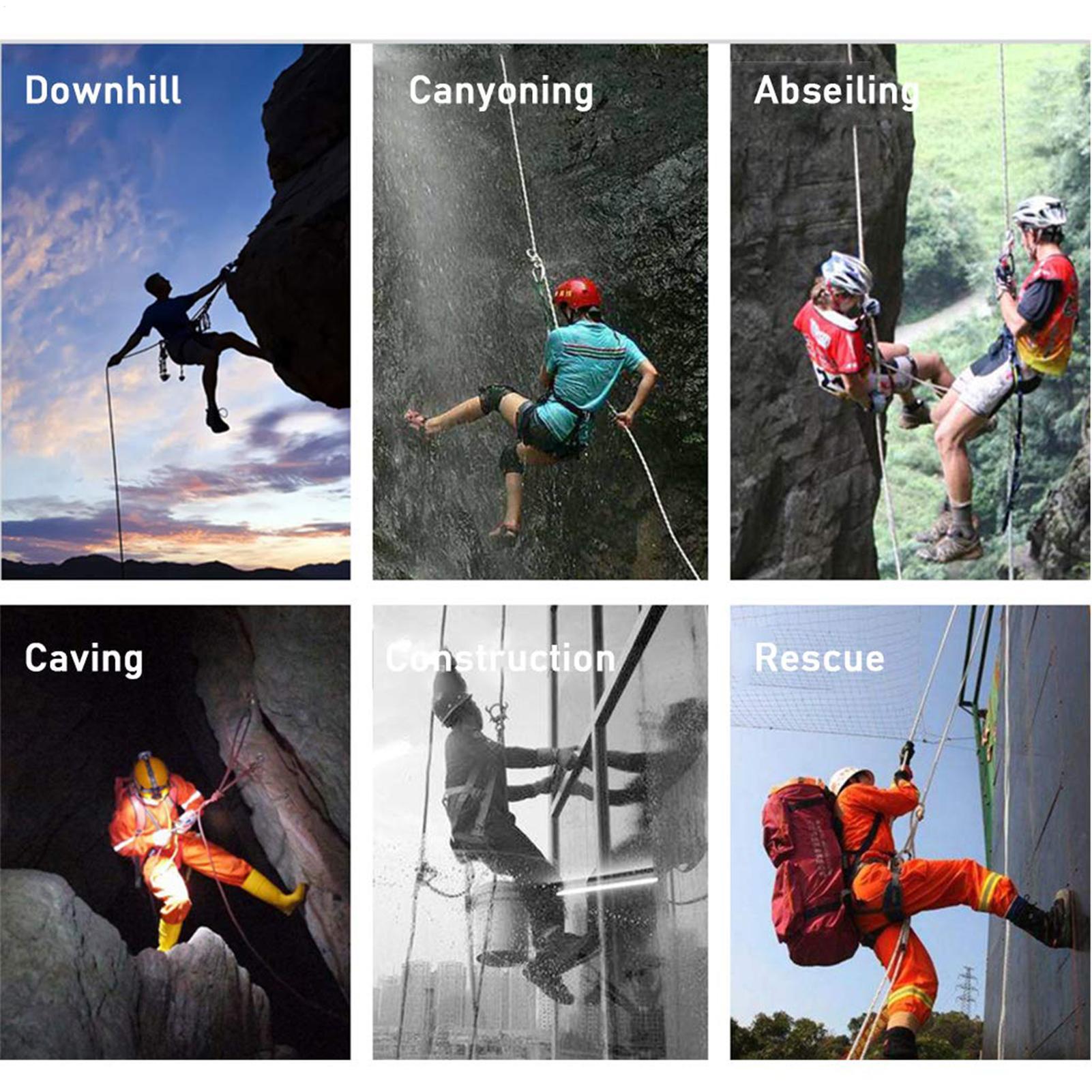 ชุดสายรัดนิรภัยป้องกันการตก ชุ - Harness Climbing Adjustable บทวิจารณ์และราคา