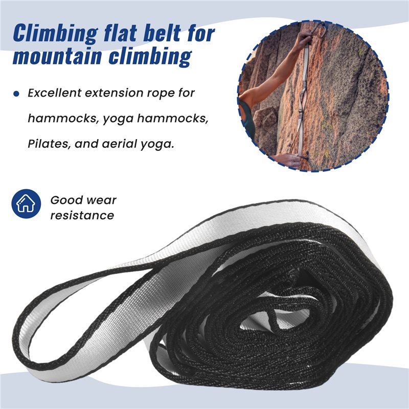 สายรัดปีนเขาแบบเดซี่เชน 2 ชิ้น - Harness Climbing Adjustable บทวิจารณ์และราคา