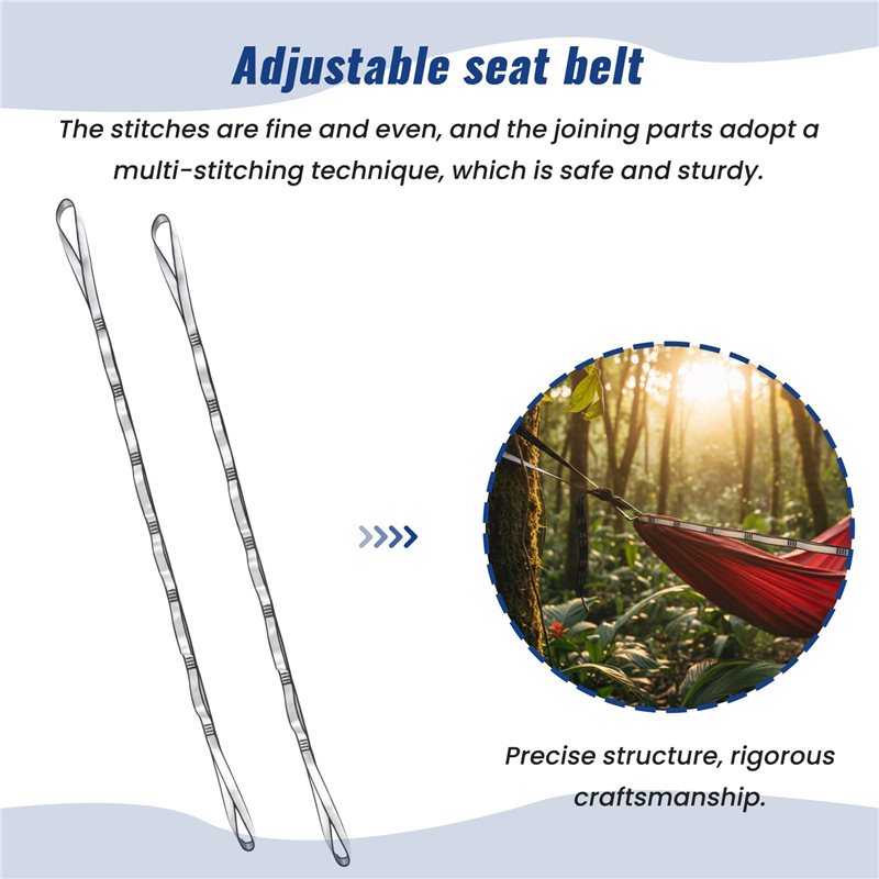 สายรัดปีนเขาแบบเดซี่เชน 2 ชิ้น - Harness Climbing Adjustable บทวิจารณ์และราคา