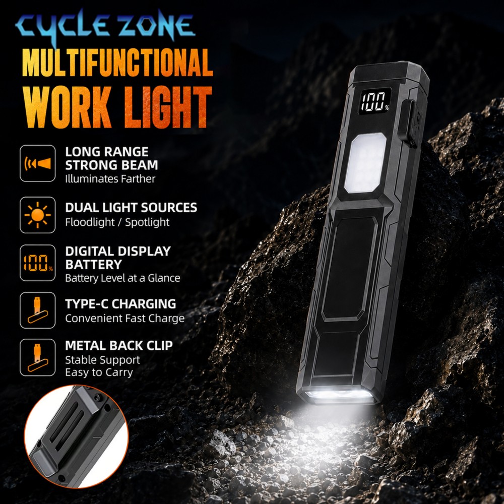 ไฟฉาย LED แบบพกพา ชาร์จผ่านพอร - Outdoor Adventure Inc บทวิจารณ์และราคา