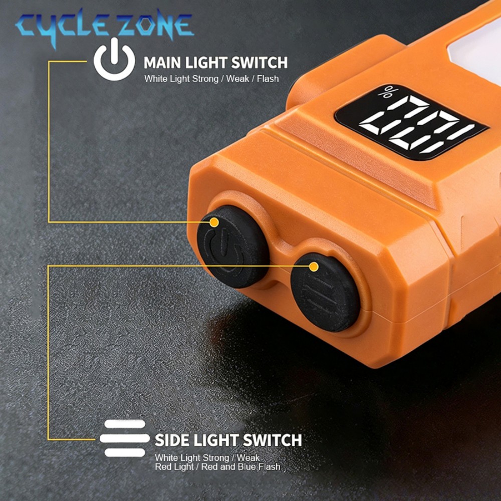 ไฟฉาย LED แบบพกพา ชาร์จผ่านพอร - Outdoor Adventure Inc บทวิจารณ์และราคา