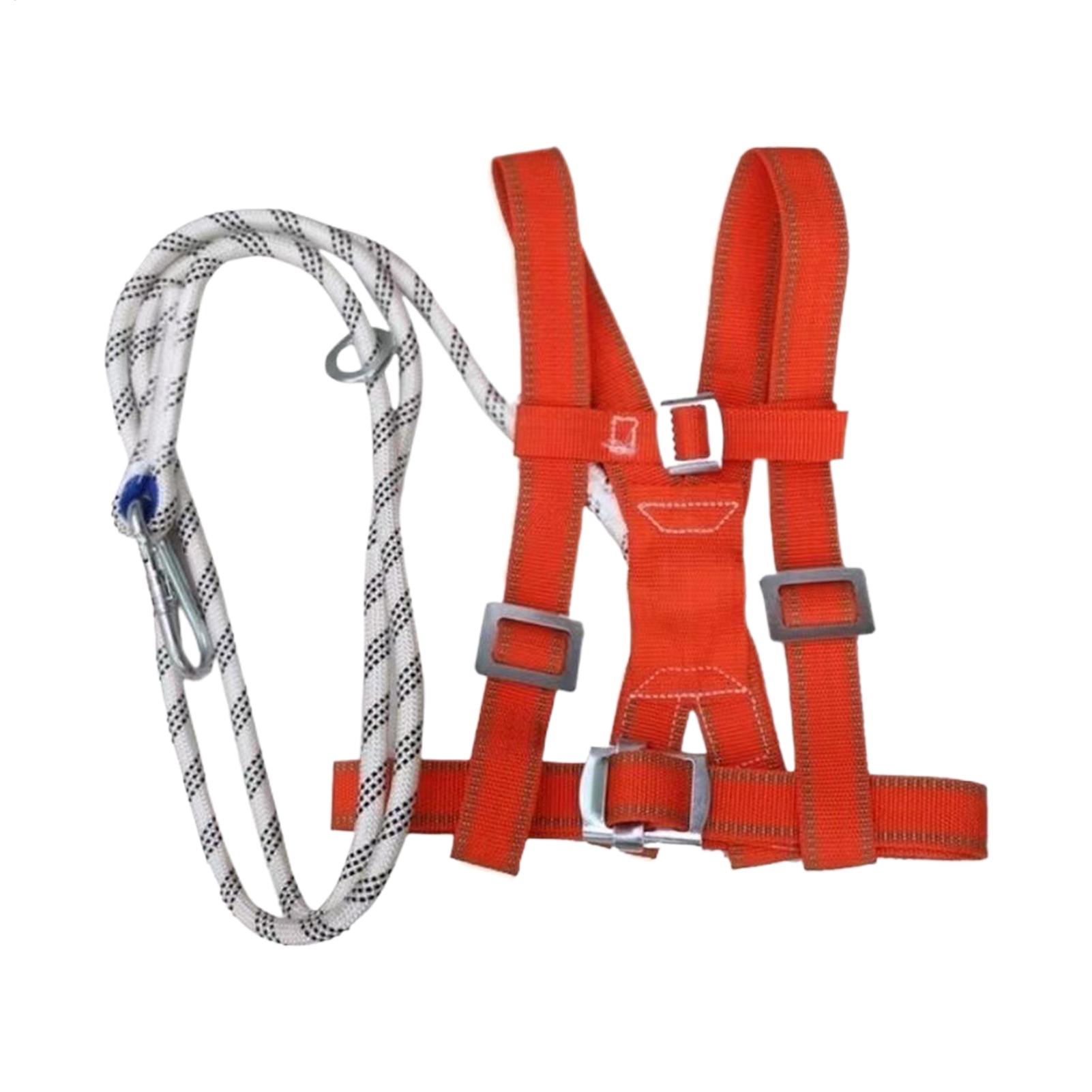 สายรัดนิรภัยสำหรับงานหลังคา ปร - Harness Climbing Adjustable บทวิจารณ์และราคา
